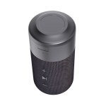 Eco speaker with high-quality sound and 10 W subwoofer black colour