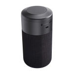 Eco speaker with high-quality sound and 10 W subwoofer black colour