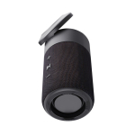 Eco speaker with high-quality sound and 10 W subwoofer black colour