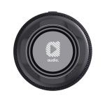 Eco speaker with high-quality sound and 10 W subwoofer black colour