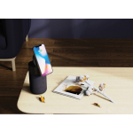 Eco speaker with high-quality sound and 10 W subwoofer black colour