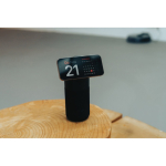 Eco speaker with high-quality sound and 10 W subwoofer black colour