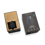 Eco speaker with high-quality sound and 10 W subwoofer black colour