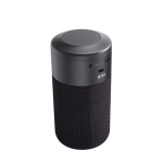 Eco speaker with high-quality sound and 10 W subwoofer black colour