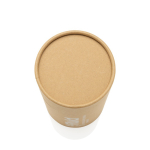 Recycled stainless steel thermal tumbler, anti-drip, 500 ml green colour