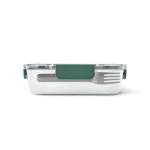 Lunchbox with interior containers and fork, 1 L