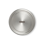 Glass bowl with silicone anti-drip lid, 750 ml