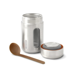 Leakproof stainless steel thermal flask, 400 ml