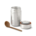 Leakproof stainless steel thermal flask, 400 ml