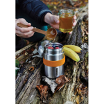 Leakproof stainless steel thermal flask, 400 ml