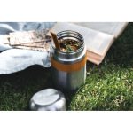 Leakproof stainless steel thermal flask, 400 ml