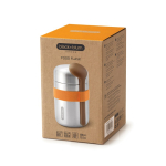 Leakproof stainless steel thermal flask, 400 ml