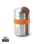 Leakproof stainless steel thermal flask, 400 ml