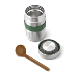 Leakproof stainless steel thermal flask, 400 ml