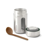 Leakproof stainless steel thermal flask, 400 ml