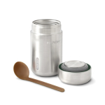 Leakproof stainless steel thermal flask, 400 ml