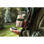 Leakproof stainless steel thermal flask, 400 ml