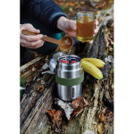 Leakproof stainless steel thermal flask, 400 ml