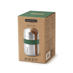 Leakproof stainless steel thermal flask, 400 ml