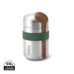 Leakproof stainless steel thermal flask, 400 ml
