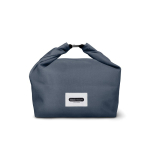 Eco lunch bag with sealed lining, 6.7 L grey colour