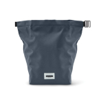 Eco lunch bag with sealed lining, 6.7 L grey colour