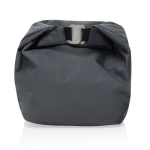 Eco lunch bag with sealed lining, 6.7 L grey colour