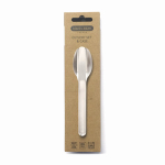 Elegant, promotional stainless steel cutlery set silver colour