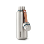 Stainless steel thermal bottle with handle, 500 ml turquoise colour