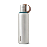 Stainless steel thermal bottle with handle, 750 ml turquoise colour