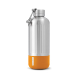 Large stainless steel thermal bottle, 850 ml orange colour