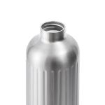 Large stainless steel thermal bottle, 850 ml orange colour fourth view