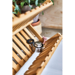 Large stainless steel thermal bottle, 850 ml orange colour