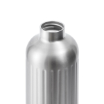 Large stainless steel thermal bottle, 850 ml turquoise colour