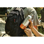 Large stainless steel thermal bottle, 850 ml