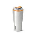 Leakproof stainless steel thermal tumbler, 600 ml orange colour