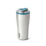 Leakproof stainless steel thermal tumbler, 600 ml turquoise colour