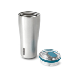 Leakproof stainless steel thermal tumbler, 600 ml turquoise colour