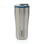 Leakproof stainless steel thermal tumbler, 600 ml turquoise colour