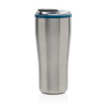 Leakproof stainless steel thermal tumbler, 600 ml turquoise colour