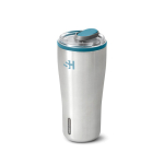 Leakproof stainless steel thermal tumbler, 600 ml turquoise colour
