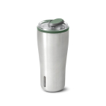 Leakproof stainless steel thermal tumbler, 600 ml olive green colour