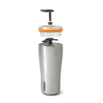 Leakproof stainless steel thermal tumbler, 600 ml