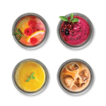 Leakproof stainless steel thermal tumbler, 600 ml