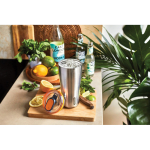 Leakproof stainless steel thermal tumbler, 600 ml