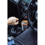 Leakproof stainless steel thermal tumbler, 600 ml