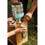 Leakproof stainless steel thermal tumbler, 600 ml