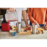 Leakproof stainless steel thermal tumbler, 600 ml