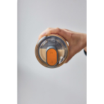 Leakproof stainless steel thermal tumbler, 600 ml