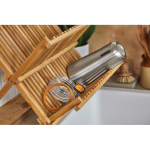 Leakproof stainless steel thermal tumbler, 600 ml